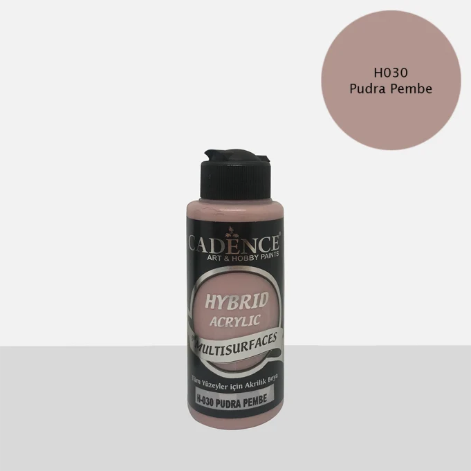 HYBRID H030 ROSA EMPOLVADO 70ML CADENCE
