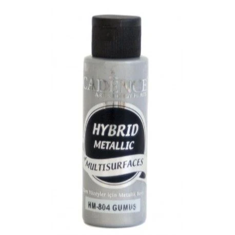 HYBRID METALLIC HM804 PLATA 70ML CADENCE