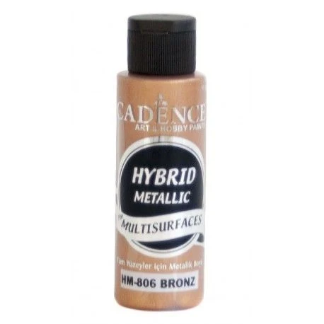 HYBRID METALLIC HM806 BRONCE 70ML CADENCE