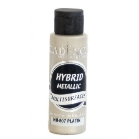 HYBRID METALLIC HM807 PLATINO 70ML CADENCE