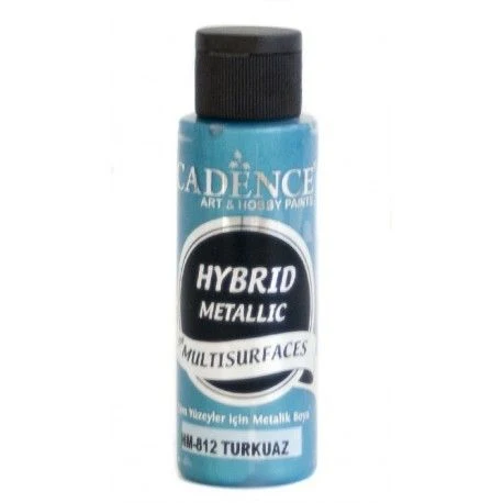 HYBRID METALLIC HM812 TURQUESA 70ML CADENCE