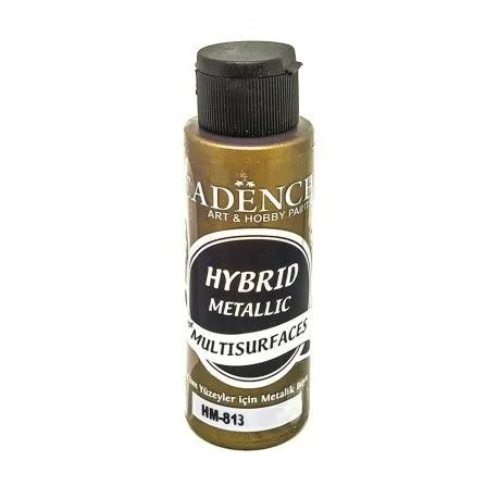 HYBRID METALLIC HM813 ORO OSCURO 70ML CADENCE