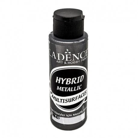 HYBRID METALLIC HM820 NEGRO 70ML CADENCE