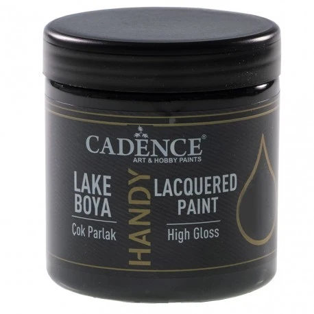 LACQUERED PAINT 250 ml BLACK L60 CADENCE