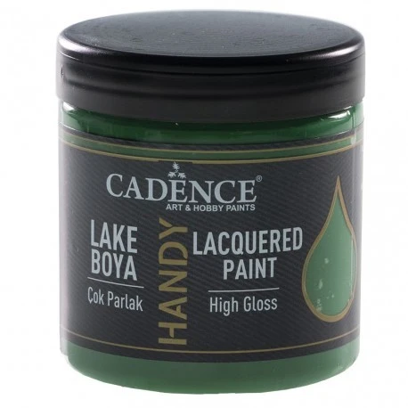 LACQUERED PAINT 250 ml DARK GREEN L45 CADENCE