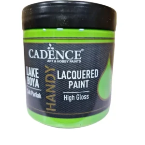LACQUERED PAINT 250 ml DARK MISTIC GREEN L48 CADENCE