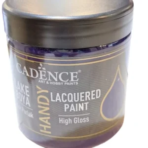 LACQUERED PAINT 250 ml DARK VIOLETT L40 CADENCE