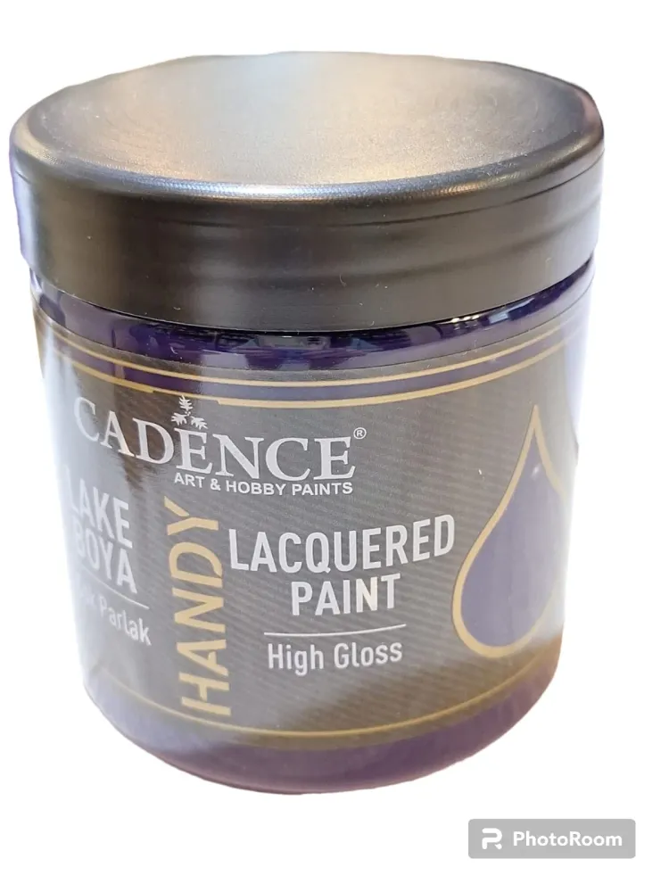 LACQUERED PAINT 250 ml DARK VIOLETT L40 CADENCE