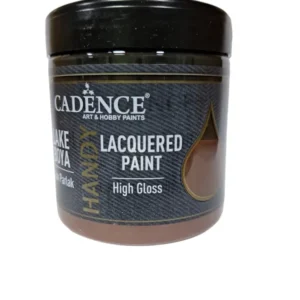 LACQUERED PAINT 250 ml DARK WARM BROWN L53 CADENCE