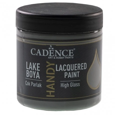 LACQUERED PAINT 250 ml GRAFITTI GRAY L58 CADENCE