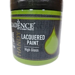 LACQUERED PAINT 250 ml LEAF GREEN L49 CADENCE