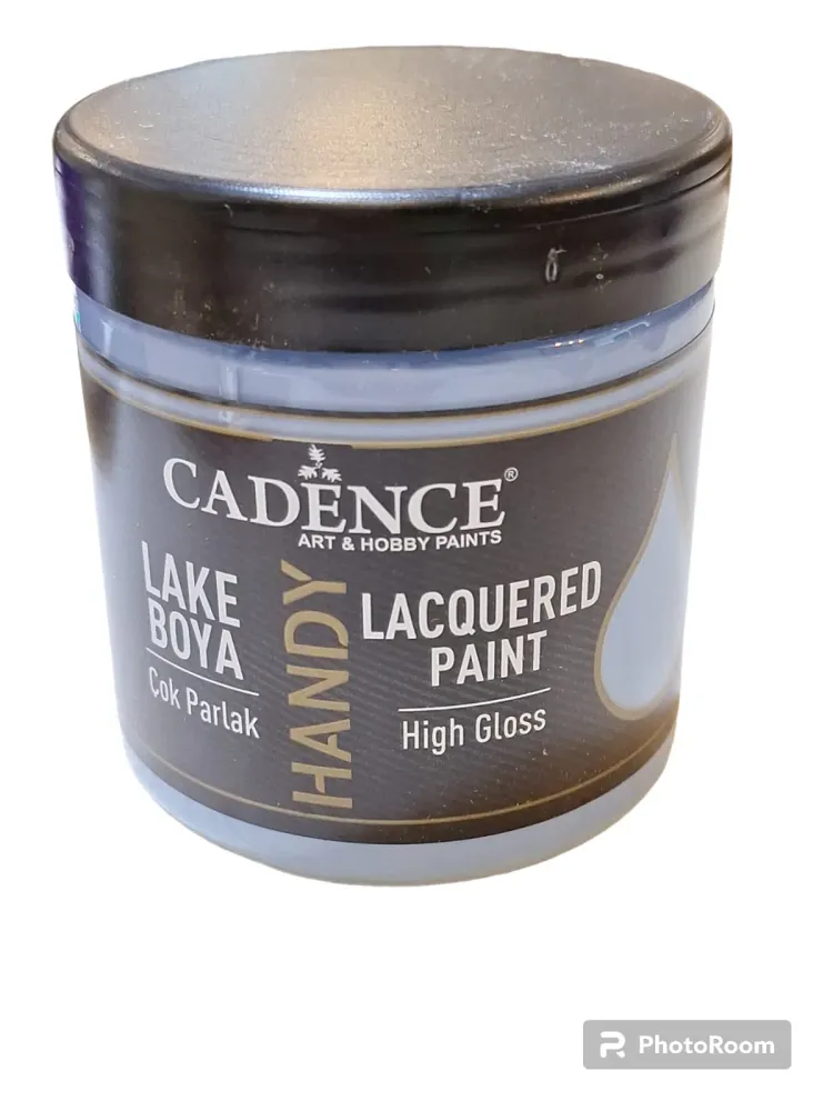 LACQUERED PAINT 250 ml LIGHT LAVENDER BLUE L26 CADENCE