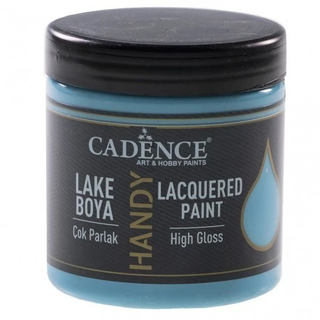 LACQUERED PAINT 250 ml LIGHT TURQUOISE L23 CADENCE
