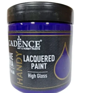LACQUERED PAINT 250 ml PURPLE DARK BLUE L34 CADENCE