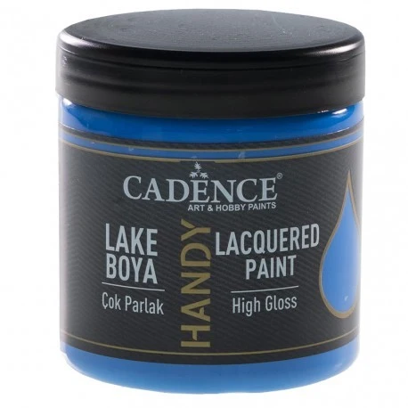 LACQUERED PAINT 250 ml ROYAL BLUE L21 CADENCE