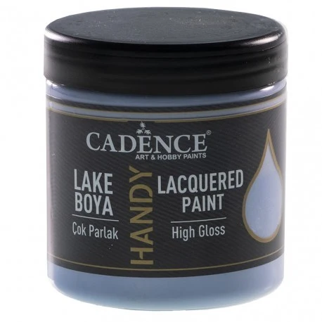 LACQUERED PAINT 250 ml SLATE BLUE L27 CADENCE