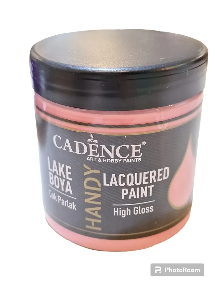 LACQUERED PAINT 250 ml SUGAR PINK L13 CADENCE