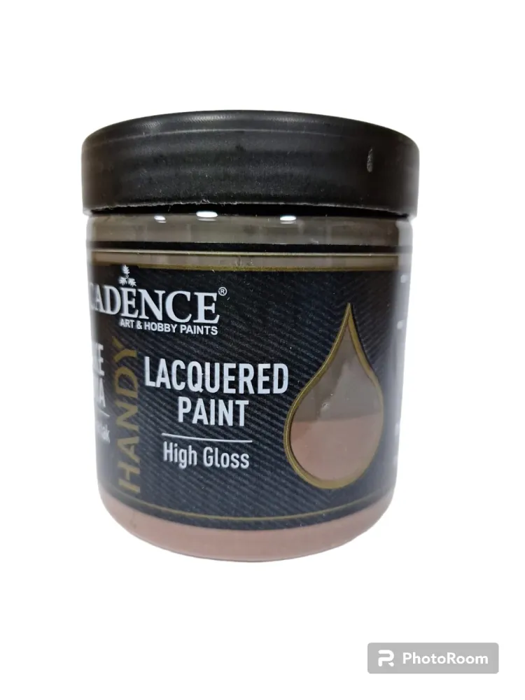 LACQUERED PAINT 250 ml WARM BROWN L52 CADENCE