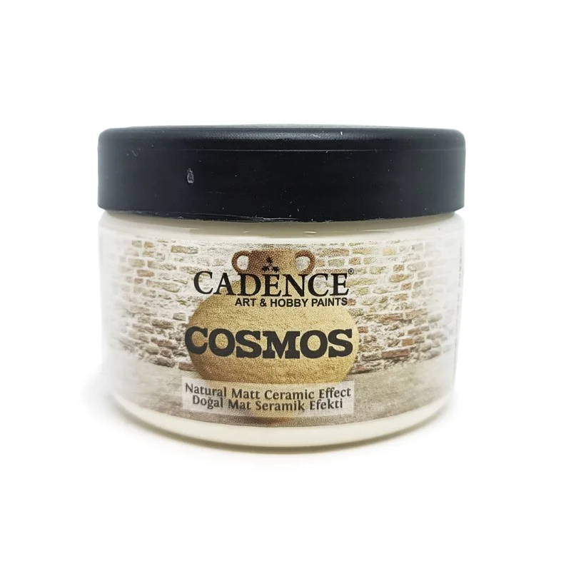PINTURA COSMOS MATT EFECTO CERAMICA CRUDO 150ML CADENCE