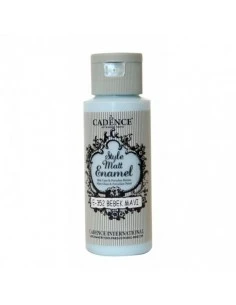 PINTURA PARA VIDRIO Y CERAMICA MATE E352 AZUL BEBE 59ML CADENCE