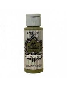 PINTURA PARA VIDRIO Y CERAMICA MATE E363 VERDE CAMUFLAJE 59ML CADENCE