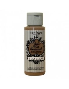 PINTURA PARA VIDRIO Y CERAMICA MATE E365 VIZON 59ML CADENCE