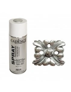 PINTURA SPRAY CADENCE METALLIC PLATA 400ML