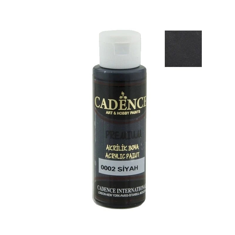 PRE0002 Premium Negro Cadence 70ML