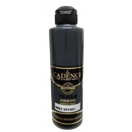 PRE0002-0 PREMIUM Negro 250ML CADENCE