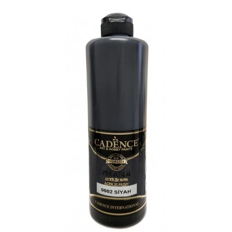 PRE0002-1 PREMIUM Negro 500ML CADENCE