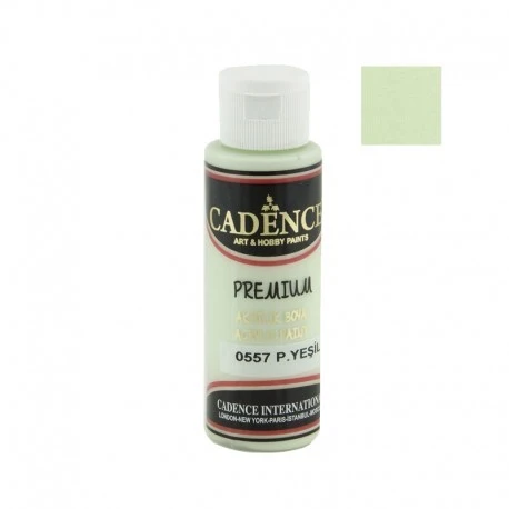 PRE0557 Premium PASTEL GREEN Cadence 70ml
