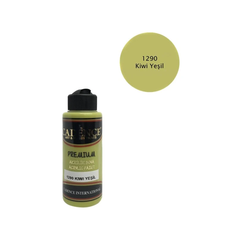 PRE1290 ACRILICO PREMIUM VERDE KIWI 250ML CADENCE