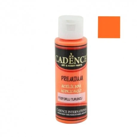 PREMIUM FLUOR NARANJA 70ML CADENCE