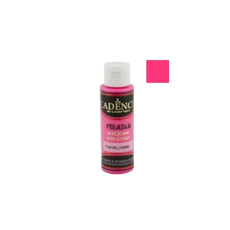 PREMIUM FLUOR ROSA 70ML CADENCE