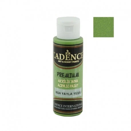 Premium PLATEAU GREEN Cadence 70ml