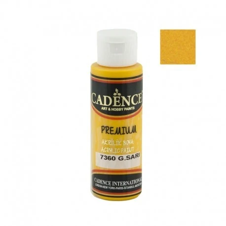 Premium SUN YELLOW Cadence 70ml PRE7360