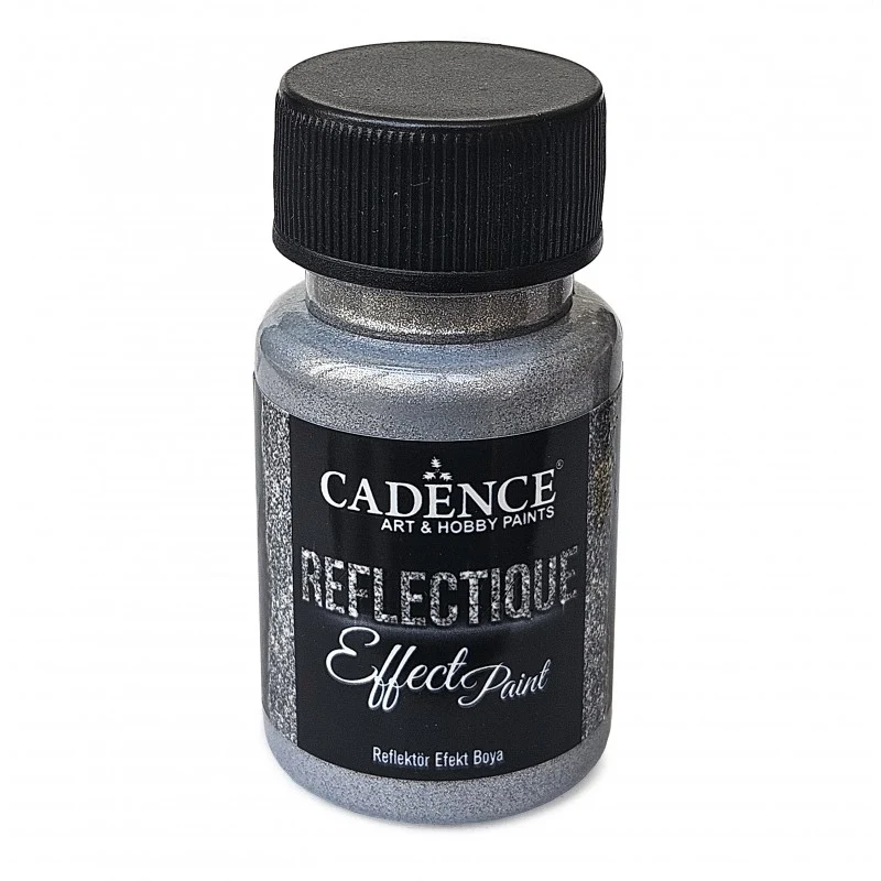 Reflectique Effect Paint SILVER 50ml CADENCE