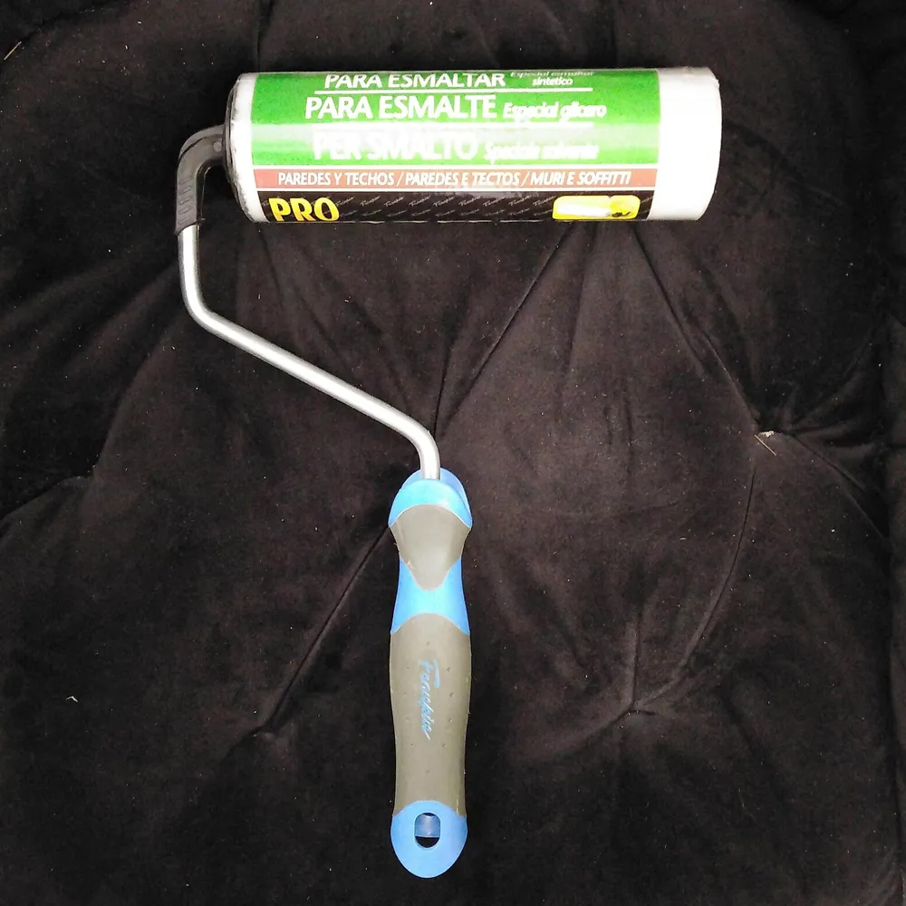 Rodillo Esmalte Velour M/Bi-Materia 18cm Recambiable Cano