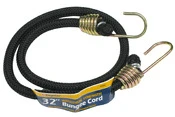 Cuerda elástica resistente de color negro Cargoloc 32442 de 32" (paquete de 10)