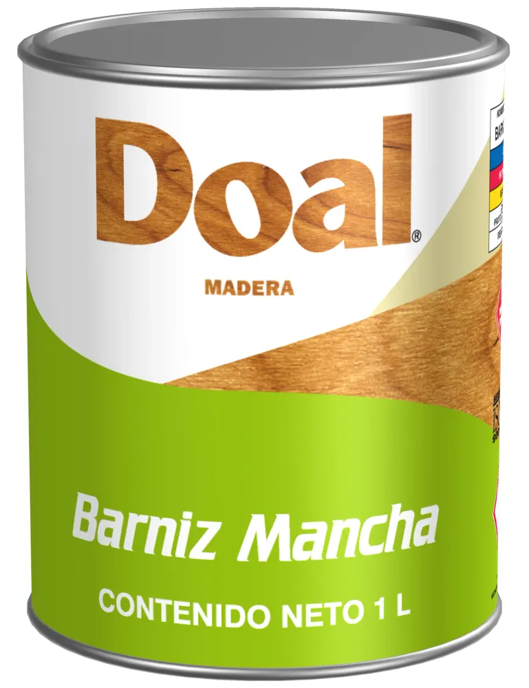 BARNIZ MANCHA 405 CAOBA LITRO Casa Ferretera Poniente