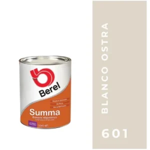 ESMALTE ALQUIDALICO SUMMA BCO. OSTRA 601 4LTS Casa Ferretera Poniente