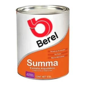 ESMALTE ALQUIDALICO SUMMA BCO. OSTRA 601 500ML Casa Ferretera Poniente