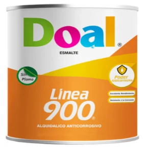 ESMALTE MATE BLANCO 500ML Linea900 Casa Ferretera Poniente