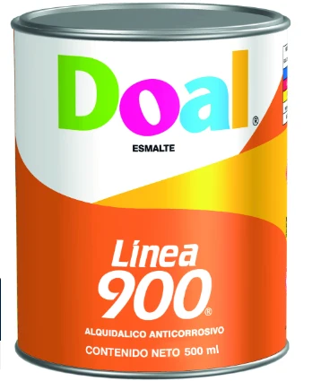 ESMALTE MATE NEGRO 500ML Linea900 Casa Ferretera Poniente