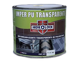 HIDROLOCK IMPER PU TRANSPARENTE MATE KIT 4LTS (1.33 KG / 2.67 KGS) Casa Ferretera Poniente