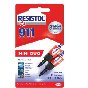 RESISTOL 911 TIRA MINI 1G, , Casa Ferretera Poniente