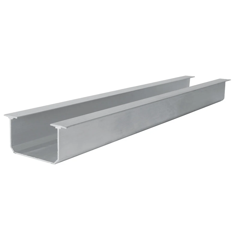 Riel tipo TT p/closet 3m alu Casa Ferretera Poniente