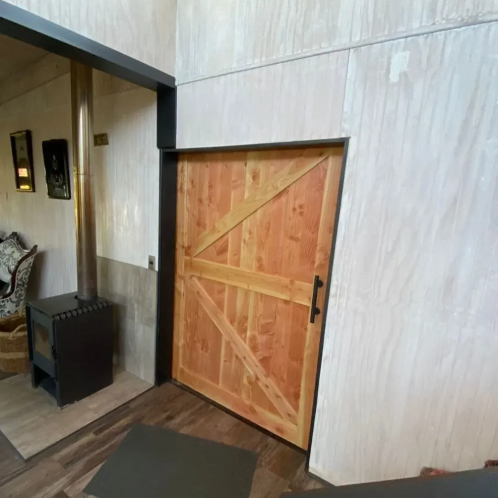 Puerta Granero Clásico Casa Zaru
