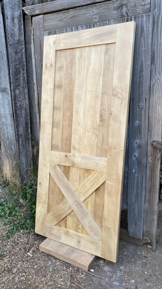 Puerta Granero Clásico Casa Zaru