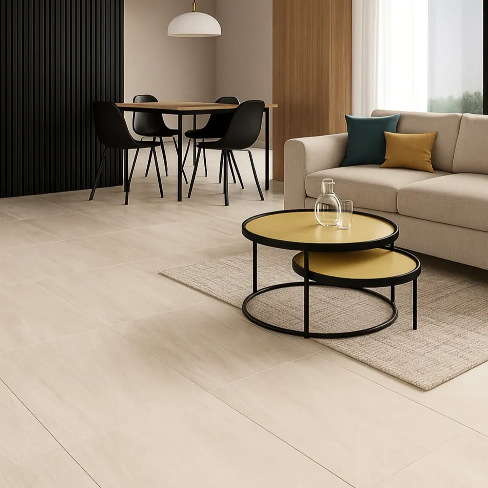 PISO CASTEL DOLOMITTI IVORY (10 CARAS) 60 CM X 60 CM CASTEL MEXICO